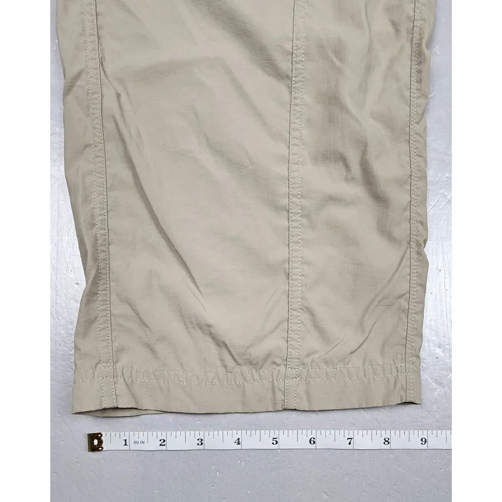 The North Face Cargo Pants‎ Mens Large 34x32. Nylon Hiking Trekking Outdoors.